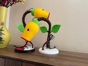 Articulated Engrave Personalize LED Night Lamp For Kids Room Collector Decor - Picture 1 of 16