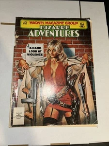 Bizarre Adventures # 31 (1982) Sehr guter Zustand Frank Miller & John Byrne ART Marvel Magazin - Bild 1 von 4