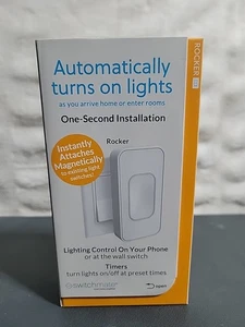 Interruptor de luz basculante inteligente instantáneo Switchmate control instalación magnética - Imagen 1 de 6