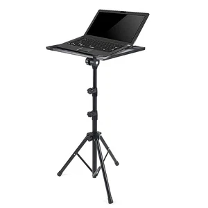 Adjustable Projector Stand Tripod Laptop Tripod Stand Holder For Office Home NEW - Picture 1 of 13