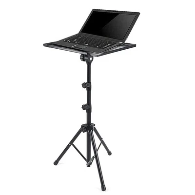Adjustable Projector Stand Tripod Laptop Tripod Stand Holder For Office Home NEW - Image 1 of 4