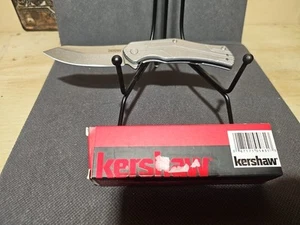 Kershaw Husker Framelock A/O 1380WM 8CR13MOV Stainless Folding Knife - Picture 1 of 2