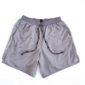 Pantalones Cortos para Correr Nike Flex Stride 7” 2 en 1 Forrados CT7943 056 Gris Talla Grande para Hombres - Imagen 1 de 9