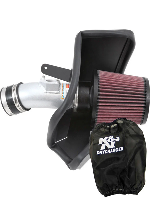 K&N Air Intake 69-6031TS + Filter Wrap fits Mazda Mazda3 2.0 BL MZR (BLEFP) - image 1 of 4