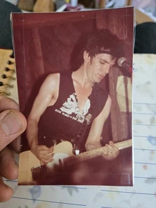 Brian James Vintage Punk Rock Photograph The Damned - Picture 1 of 3