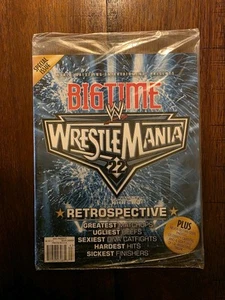 WWE Magazin Juni 2006 **Sealed** Wrestlemania 22 BIG TIME - Bild 1 von 5