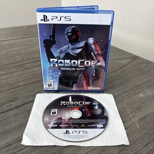RoboCop: Rogue City - Sony PlayStation 5 Mint Disc - Picture 1 of 6