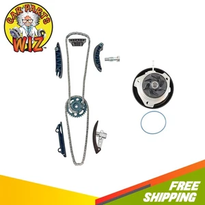 Engine Timing Chain Kit with Water Pump Fits 11-15 Volkswagen 3.6L V6 BHK CGRA - Picture 1 of 1