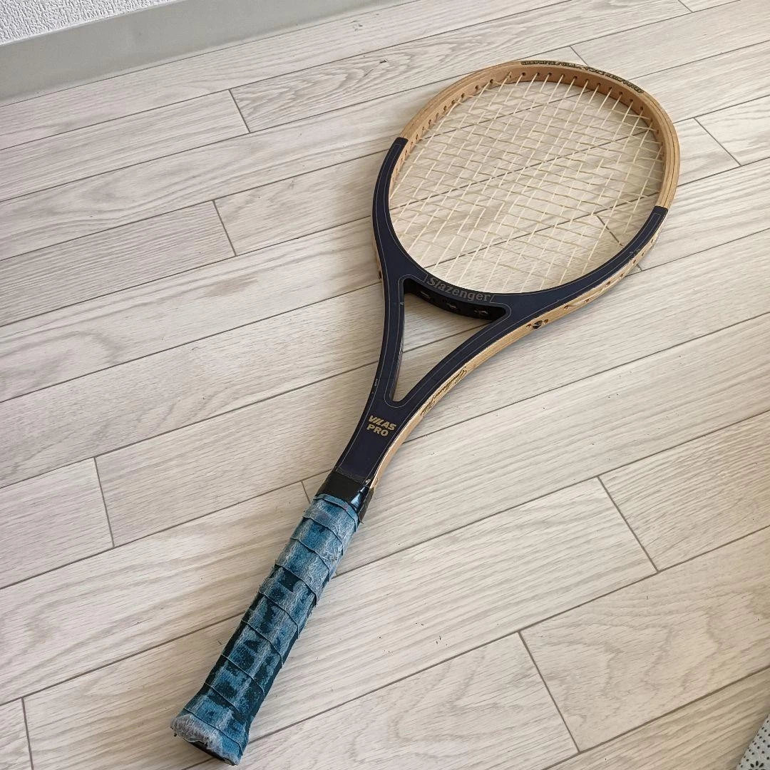 Slazenger VILAS PRO　木製　テニスラケット Slazenger VILAS PRO 木製 テニスラケット Slazenger VILAS PRO 木製