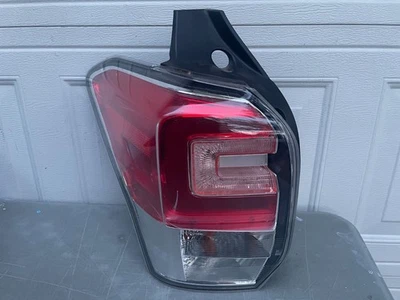 SUBARU FORESTER 17 18 TAIL LIGHT LAMP LED LH OEM GENUINE - Image 1 of 4