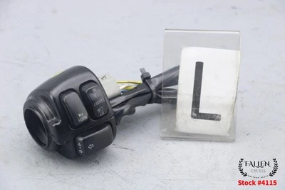 Harley Road King 2006 conjunto de interruptor de control izquierdo video #4115 Foto 1 de 4