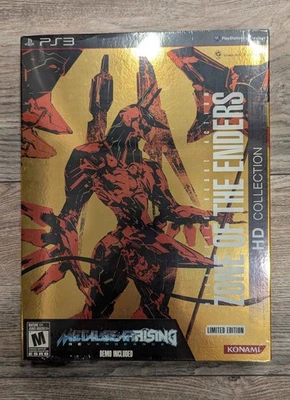 Zone of the Enders HD Collection Limited Edition Sony PlayStation 3 2012 - Image 1 of 2