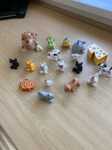 Lego Duplo Job Lote Paquete de Dinosaurios y Animales x18 piezas! - Imagen 1 de 18