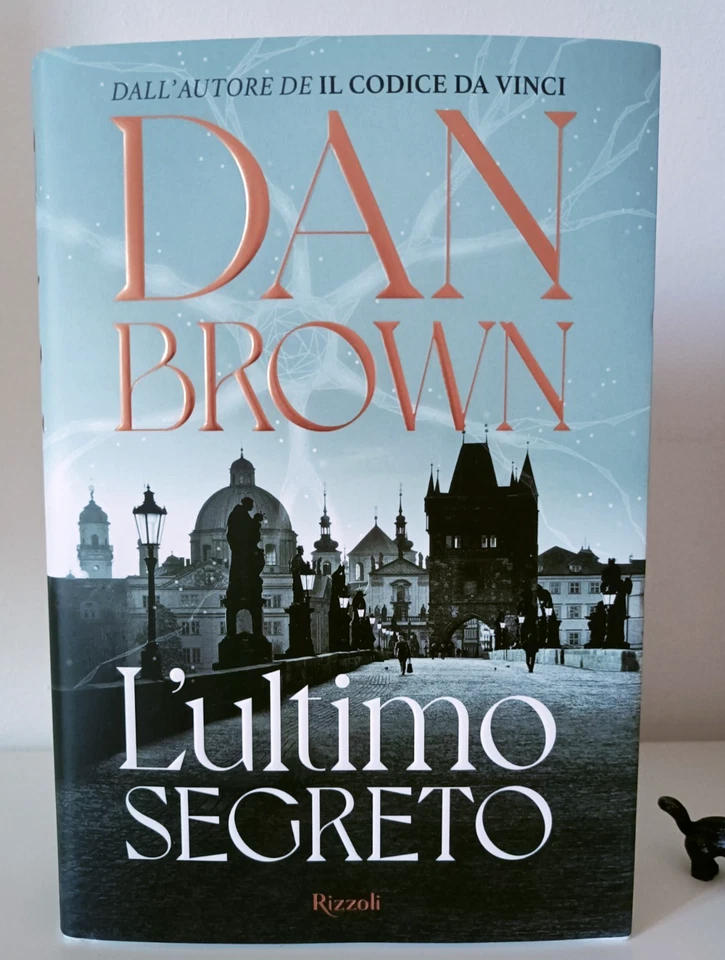 L'ULTIMO SEGRETO Dan Brown Rizzoli 2025
