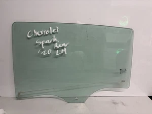 Fit 2016-2023 Chevrolet Spark Passenger Right Side Rear Door Window Glass Temp. - Picture 1 of 4
