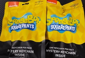 Spongebob Schwammkopf Mystery Plüsch 2X Brandneu in Verpackung UNGEÖFFNET MENGE 2 - Bild 1 von 4
