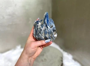 Blue Kyanite, Mica and Quartz Specimen - Imagen 1 de 15