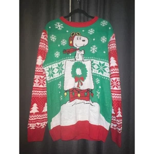 Ugly Christmas Sweater Xmas Größe L Peanuts  - Bild 1 von 3