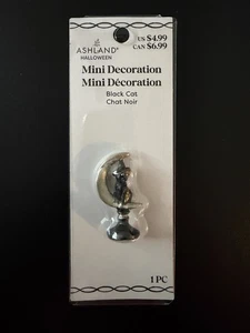 ASHLAND HALLOWEEN MINIATURE GATTO NERO 2025 ~ NUOVO IN CONFEZIONE - Foto 1 di 3