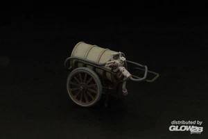Brengun Japan Tankwagen Flugfeld Japanese refueling cart 1:72 Zubehör Fass mobil - Picture 1 of 3