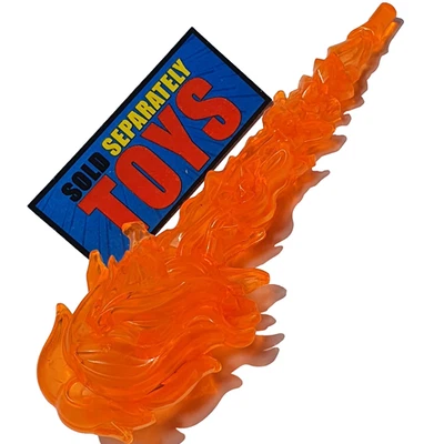 Transformers The Last Knight Megatron FIREBALL flame effect Leader Class part - Image 1 of 4