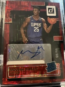 2022-23 Panini Donruss - Rated Rookie Moussa Diabate #237 Choice Red Signatures - Picture 1 of 3