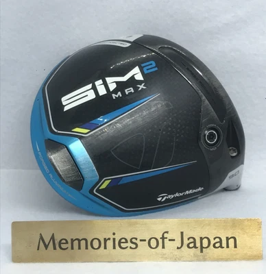 TaylorMade Sim2 MAX 9.0 Driver Head Only Right Handed RH From Japan - Image 1 of 4