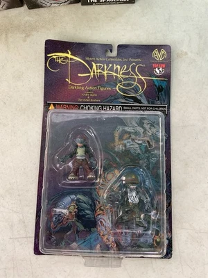 MOORE ACTION COLLECTIBLES THE DARKNESS DARKLING ACTION FIGURES NEW - Image 1 of 2