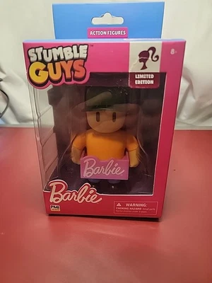 STUMBLE BOYS LEGENDARY BARBIE EDICIÓN LIMITADA EN CAJA 4" FAN GUY Foto 1 de 3