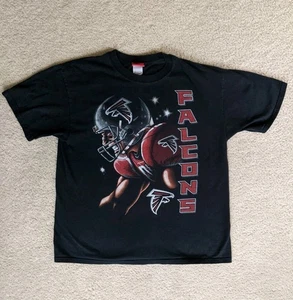 Atlanta Falcons NFL Graphic T-Shirt Y2K XL - Bild 1 von 4