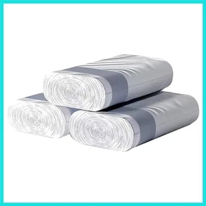 Autolimpieza Gato - 2 Rollos 50 Unidades, Bolsas de Residuos Caja de Arena Automática para Gatos - Imagen 1 de 4