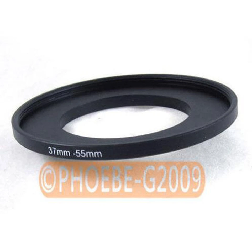 37mm to 55mm 37-55 mm Step Up Filter Ring  Adapter - Image 1 of 1