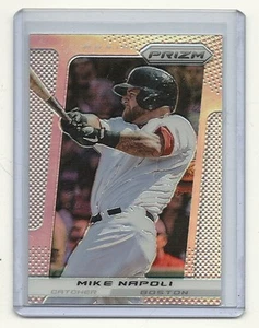 Panini Prizm-Prizm 2013 (refractor)-Mike Napoli - Imagen 1 de 1