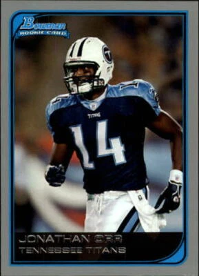 2006 Bowman #191 Jonathan Orr RC - NM-MT - Image 1 of 2