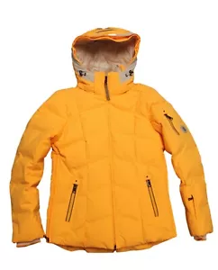 Bogner Women's Ski Jacket DREW - D Yellow Beige Size 36 S New - Picture 1 of 8