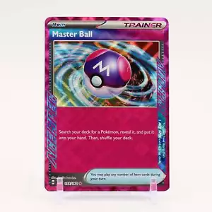 Master Ball - 153/162 Temporal Forces ACESSPEC Olo Pokémon Rari - Nuovo di zecca/nuovo di zecca - Foto 1 di 1