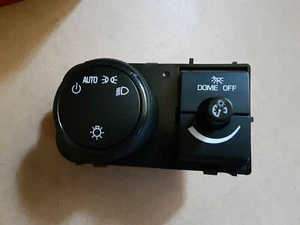 HLS1520 Headlight Switch Panel Dimmer GMC Sierra Chevrolet Silverado Fits Multi - Picture 1 of 4