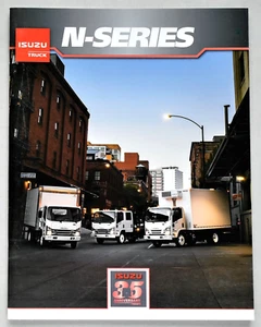 CATALOGO BROCHURE DI VENDITA CAMION MEDIUM DUTY 2019 ISUZU ~ 28 PAGINE - Foto 1 di 16