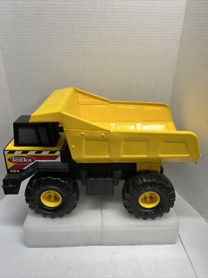 Tonka Truck 354 Metal Classic Mighty Dump Truck 2012 - 16 X 10" Large Size - Image 1 of 4