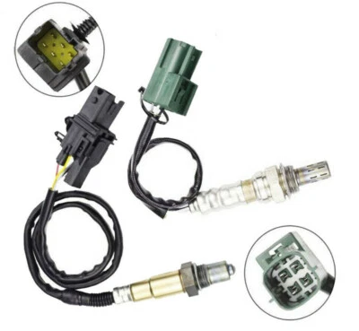 2pcs Oxygen O2 Sensor Upstream+Downstream For 2004-2006  Nissan Altima 2.5L L4 - Image 1 of 4