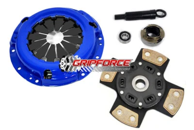 JUEGO DE EMBRAGUE FX 4 PUCK ETAPA 3 se adapta a 1990-94 MAZDA 323 / 92-93 MX-3 CUPÉ 1,6 L SOHC Foto 1 de 4