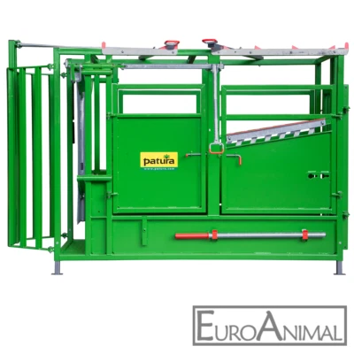 Patura Behandlungsstand A5000 / A5000V Fangstand Klauenpflegestand - Bild 1 von 3