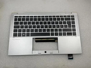 Für HP EliteBook x360 1040 G7 M16930-091 Norwegian Norway Handauflage Tastatur NEU - Bild 1 von 7