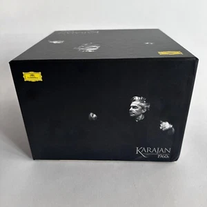 KARAJAN COMPLETE 1960s 60s ORCHESTRAL RECORDINGS DG CD Box Set NEAR MINT RARE - Picture 1 of 12