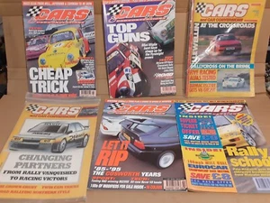 AUTOS UND AUTOUMBAU MAGAZINE 1990ER JAHRE JOB SET X 10 - Bild 1 von 10