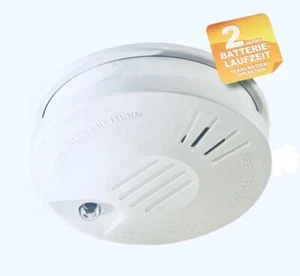 FlammEx Funk-Rauchmelder FMF 4252 weiß Rauchwarnmelder 9V  - Bild 1 von 1