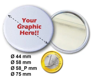 SPECCHIO PERSONALIZZATO STOCK (ANCHE PORTACHIAVE) CON TUO LOGO KEYCHAIN1 - Imagen 1 de 8