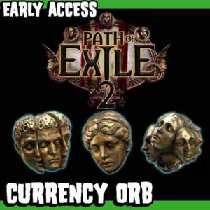 POE2 🔥Path of Exile 2 EXALTED ORB-DIVINE ORB-CHAOS ORB -BOSS 🔥 EARLY ACCESS - Picture 1 of 10
