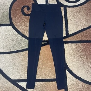Forever 21 Women's Black High Waist Foot Stirrup Yogo Tights Size L - Picture 1 of 5