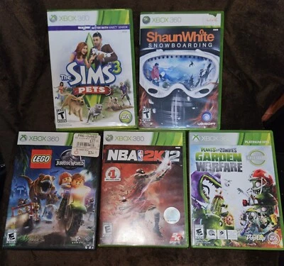 Lote de 5 juegos XBOX 360  Foto 1 de 2
